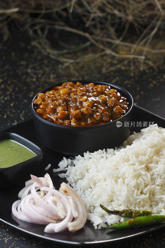 印度菜chole chawal